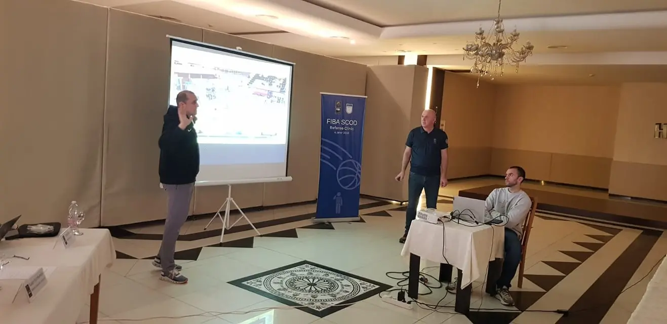 Mbahet FIBA SCOD Klinika